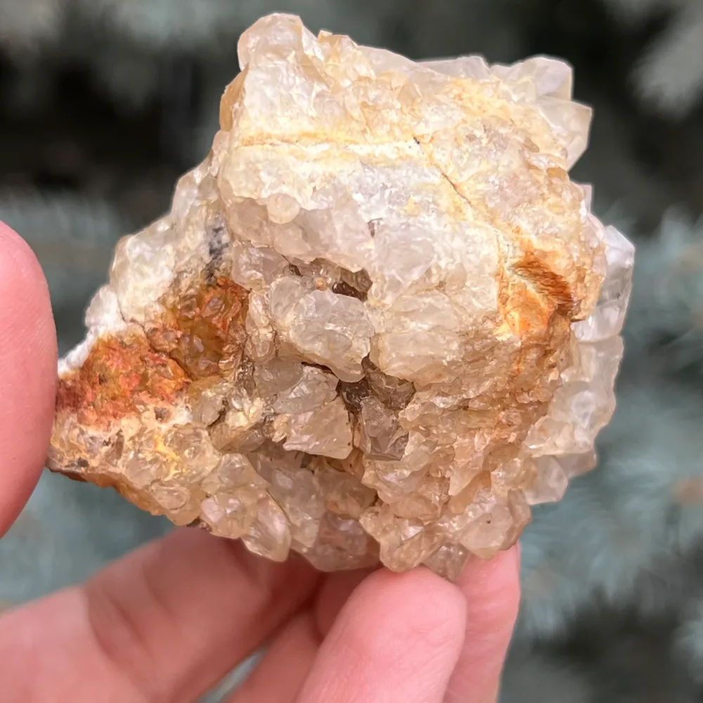 Cluster quartz cactus / quartz esprit modèle 41