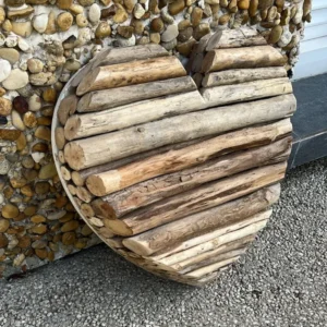 Coeur en bois flotté 🤎