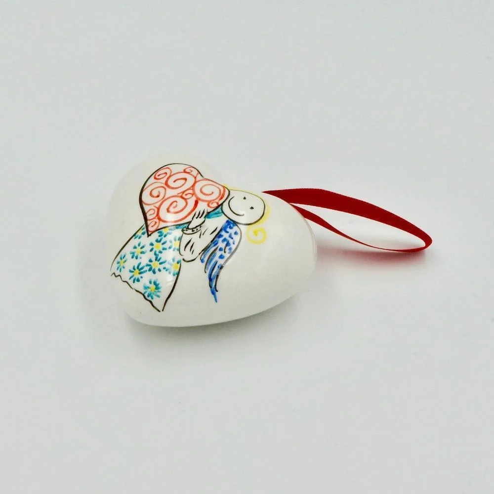 Coeur en céramique Anjo