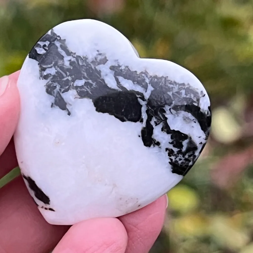 Coeur Rayé Marbre Zèbre d’Australie Modèle 4