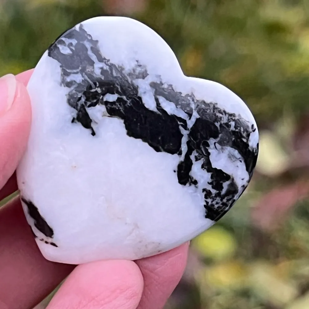 Coeur Rayé Marbre Zèbre d’Australie Modèle 4
