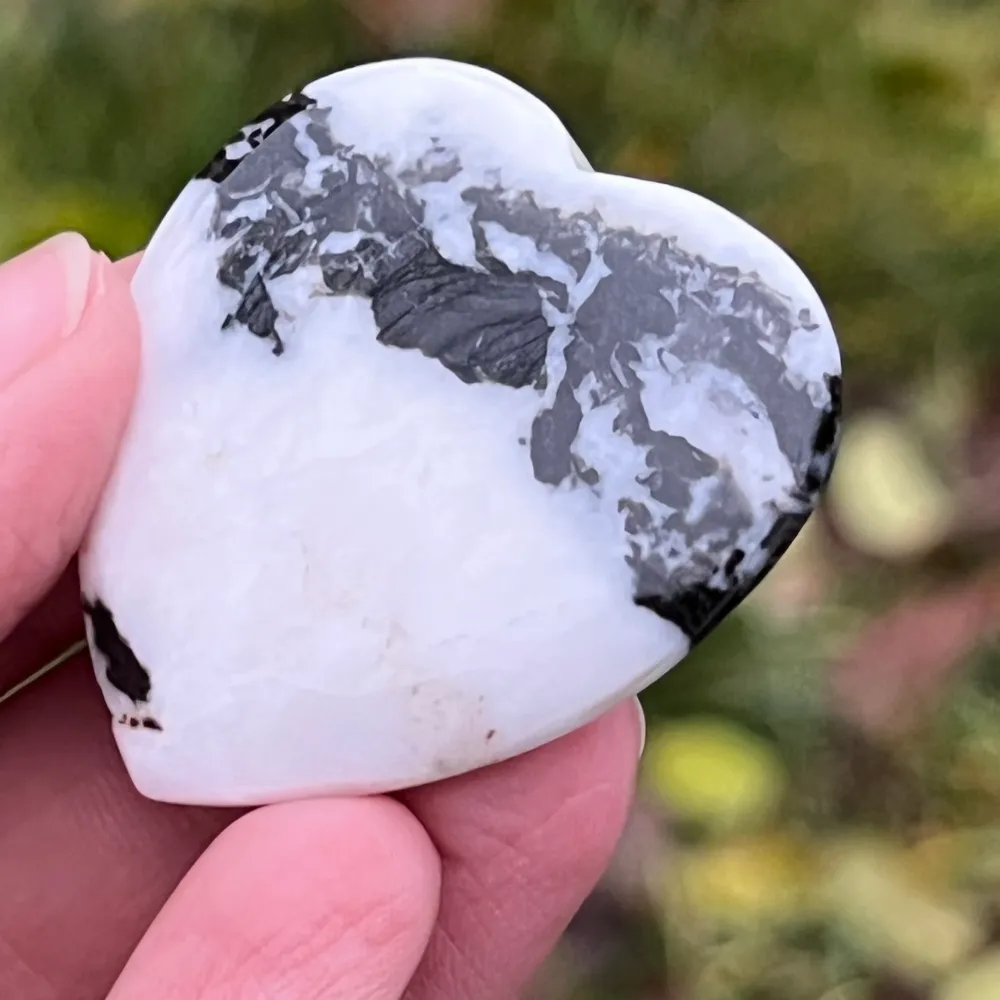 Coeur Rayé Marbre Zèbre d’Australie Modèle 4