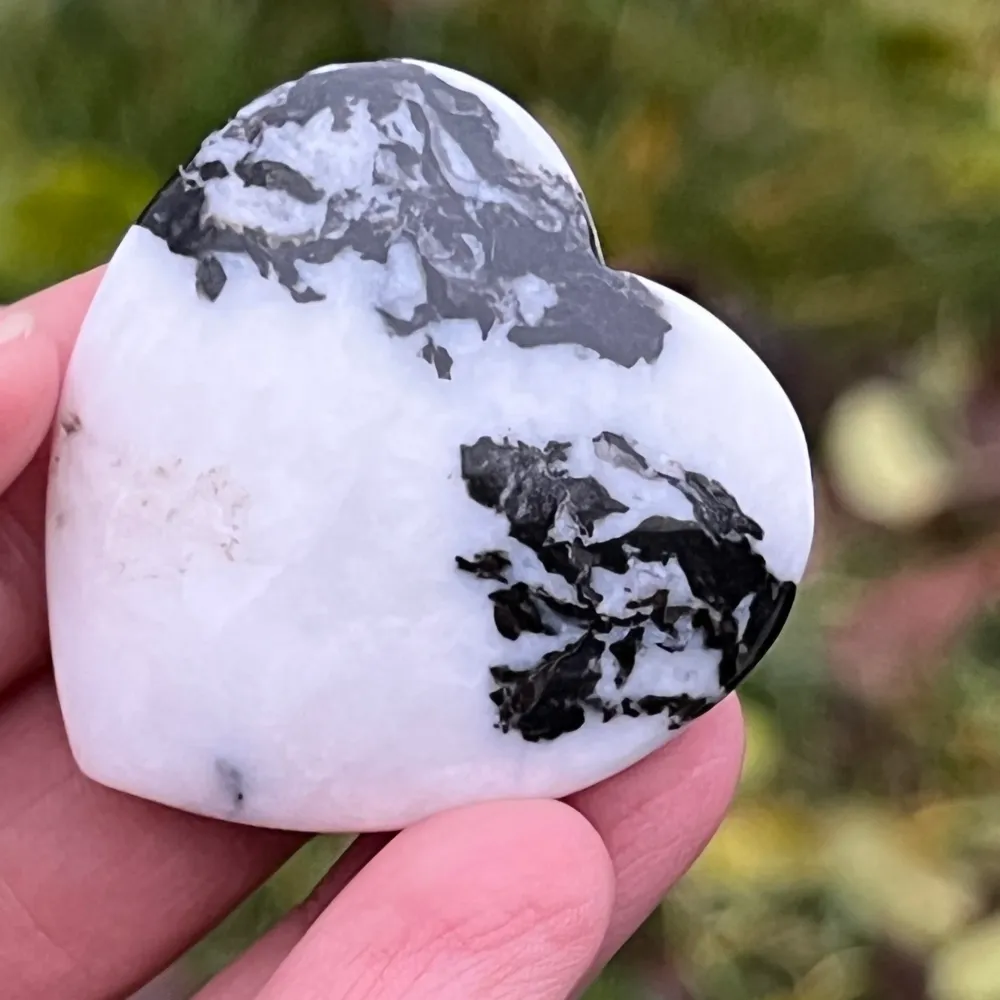 Coeur Rayé Marbre Zèbre d’Australie Modèle 4