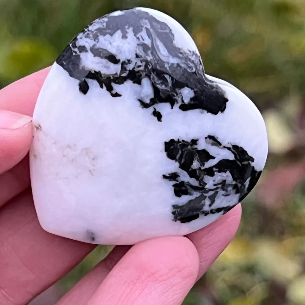 Coeur Rayé Marbre Zèbre d’Australie Modèle 4