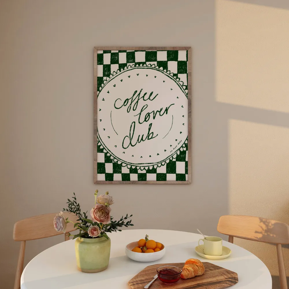 Coffee Lover Club: A3