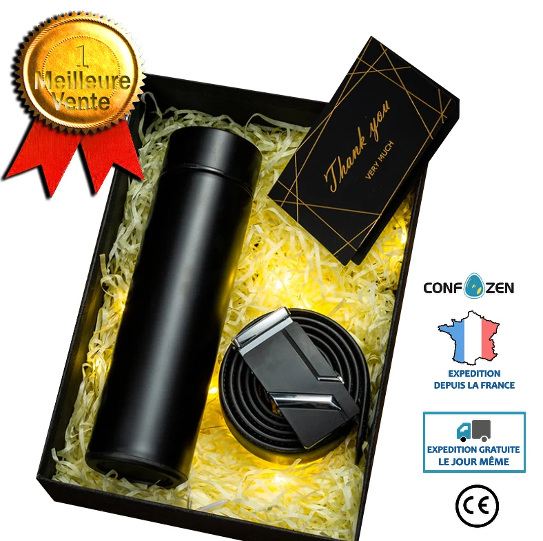 Coffret cadeau pratique pour homme, coffret surprise pour envoyer un coffret cadeau créatif pour la fête des pères