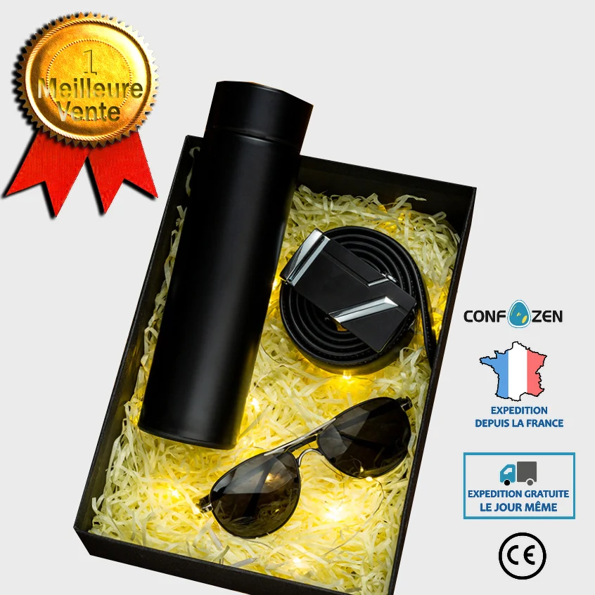 Coffret cadeau pratique pour homme, coffret surprise pour envoyer un coffret cadeau créatif pour la fête des pères