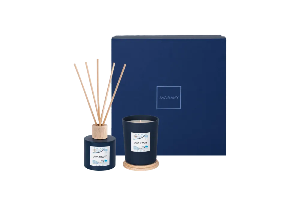 Coffret cadeau Santorin