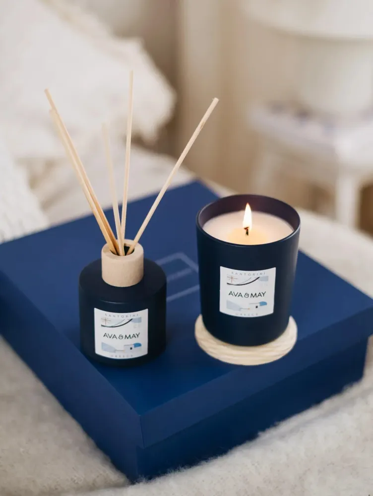 Coffret cadeau Santorin