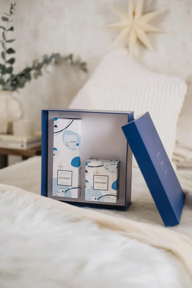 Coffret cadeau Santorin