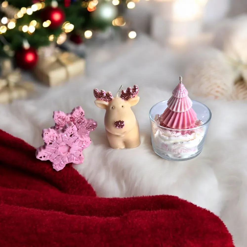Coffret Merry Pinkmas girl * collection de Noël édition très limitée *