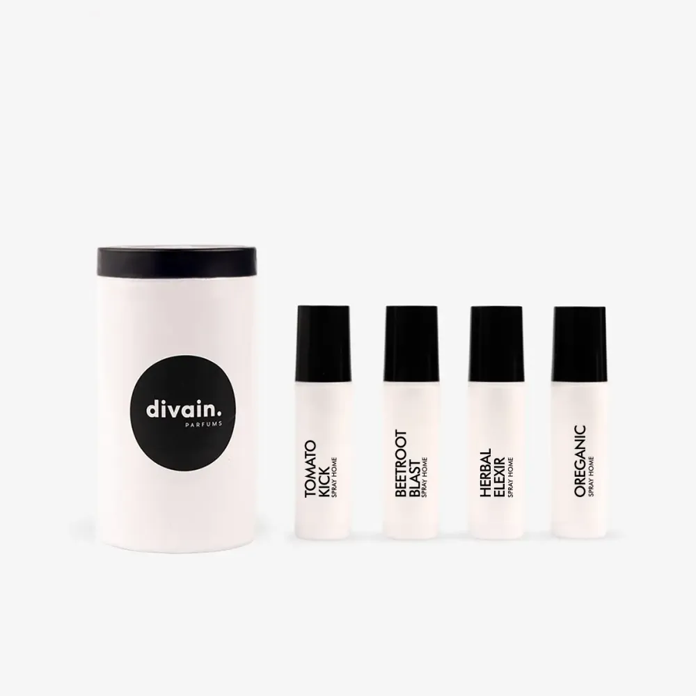 Coffret de Miniatures Maison Garden Collection