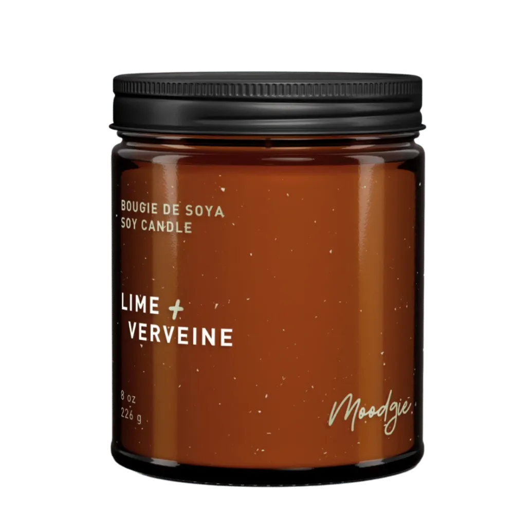 Bougie Lime + Verveine Coiffure Graffiti - La Garçonnière