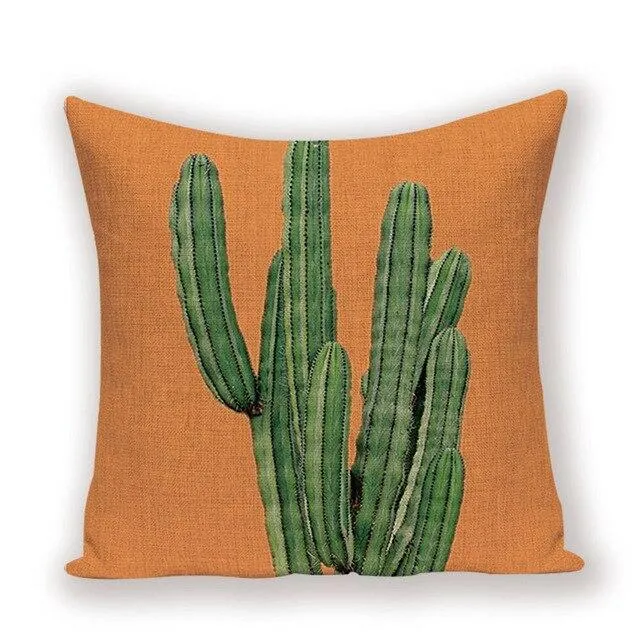 Coussin Déco Végétal Coin Coussin