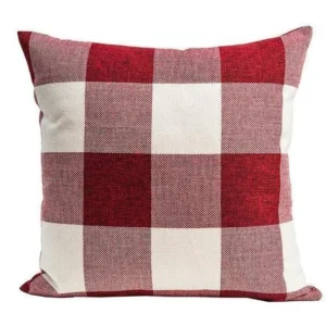 Coussin Décoratif Style Chalet Coin Coussin