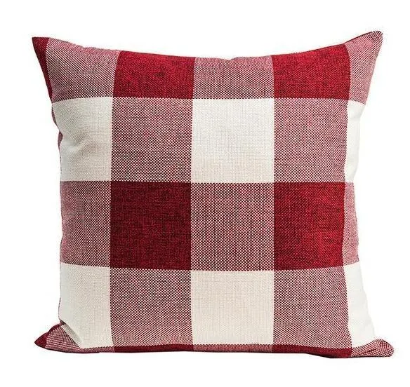 Coussin Décoratif Style Chalet Coin Coussin