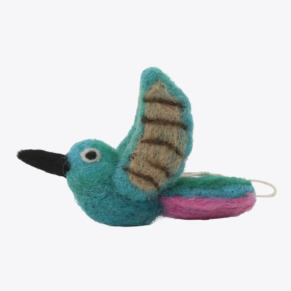 Colibri – Fait main en feutre par Gry & Sif