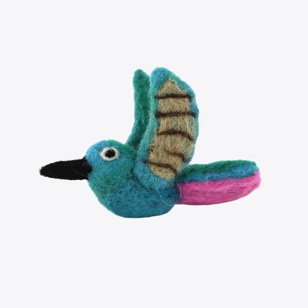 Colibri – Fait main en feutre par Gry & Sif