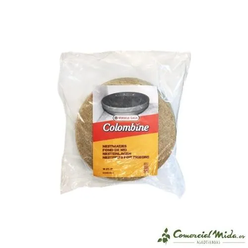COLOMBINE Fonds Pigeons Nid
