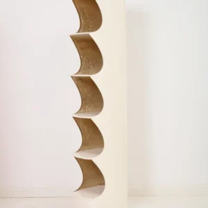 Colonne "Totem" blanc, Valeric Doubroucinskis, Rodier 1970s