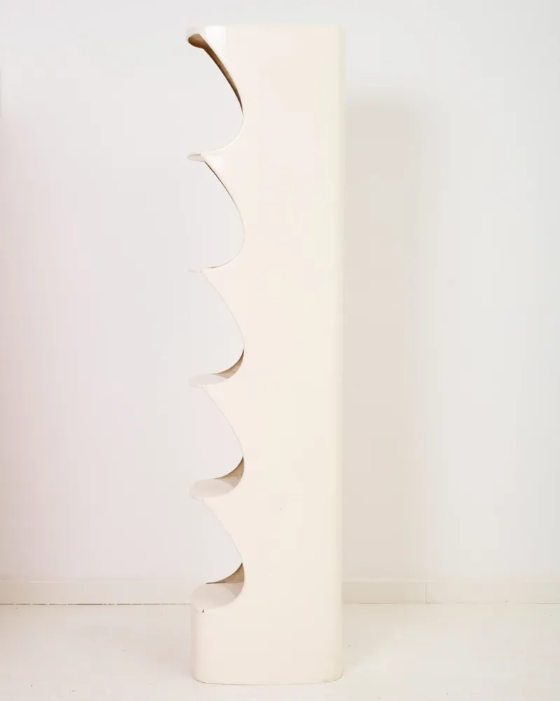 Colonne "Totem" blanc, Valeric Doubroucinskis, Rodier 1970s
