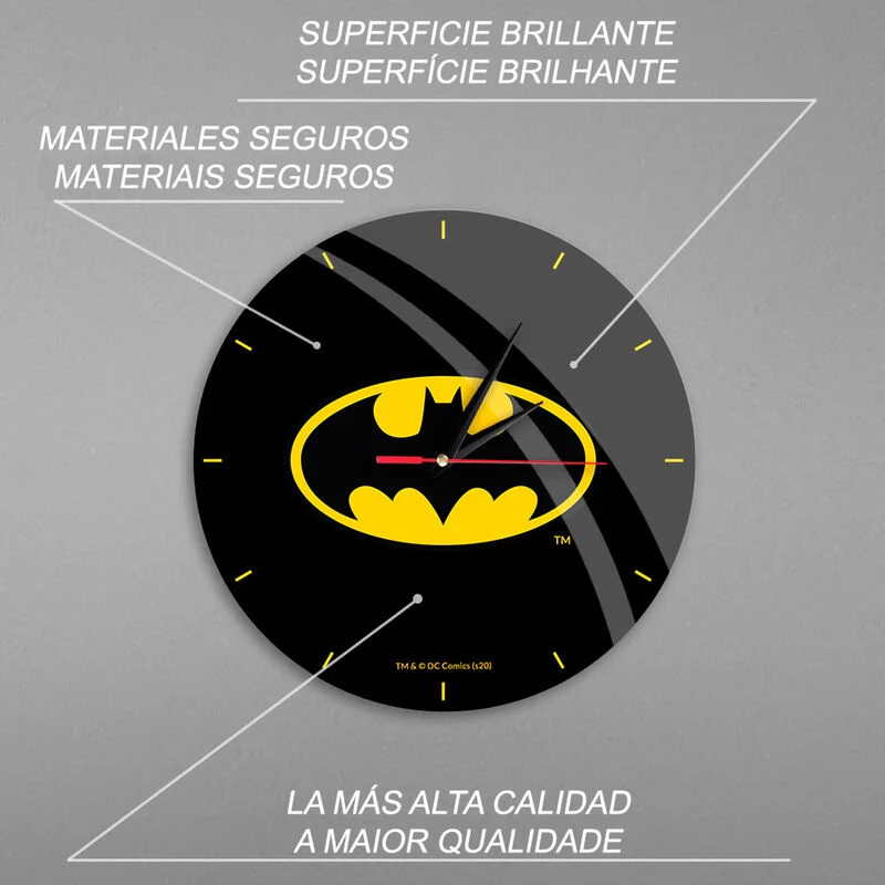DC Comics Batman wall clock