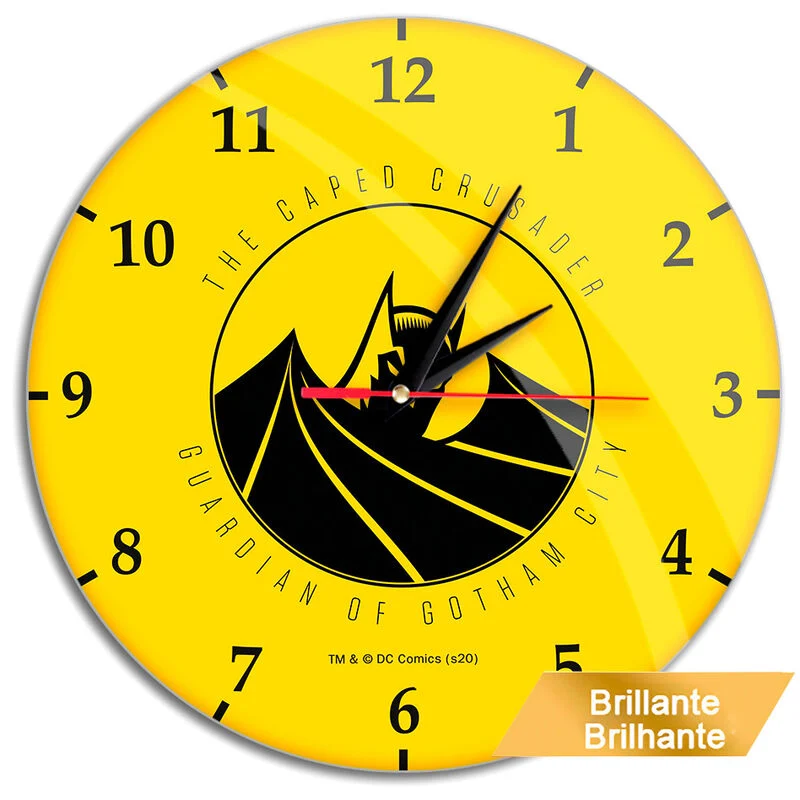 DC Comics Batman wall clock