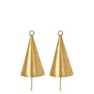 Cone Bell - Set 2 - Brass