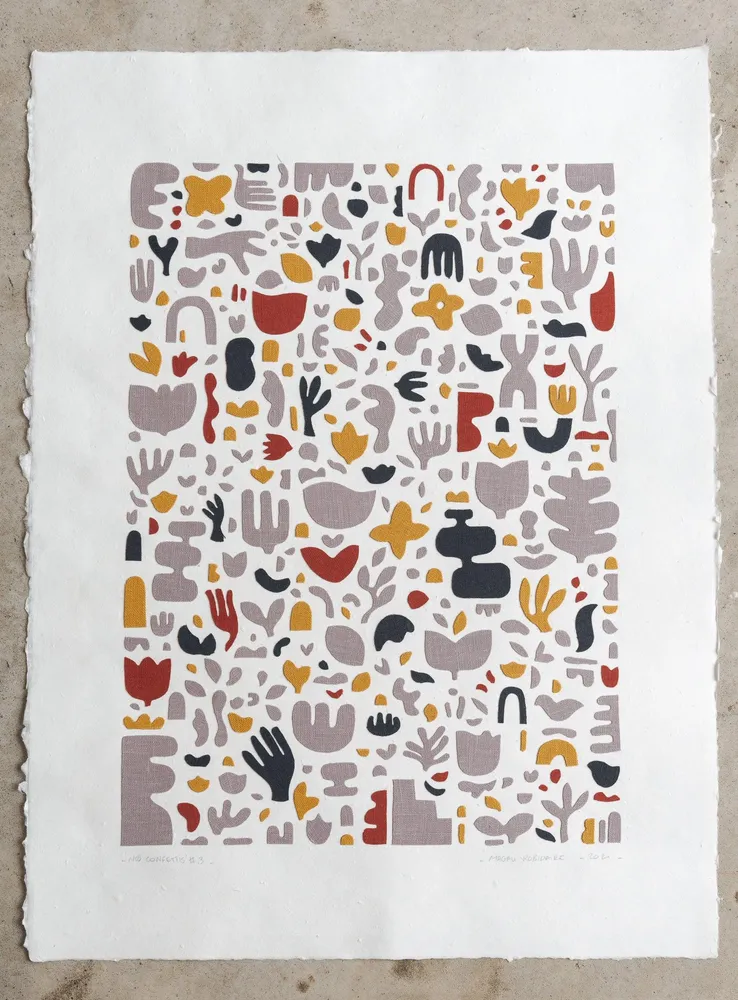 Nos confettis #03 - Magali Robidaire x confetti mill Confetti Mill Collab