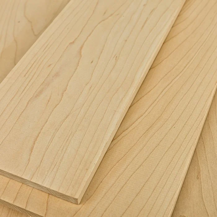 Planche de bois d'érable à sucre prête à être expédiées Contraveta Maderas