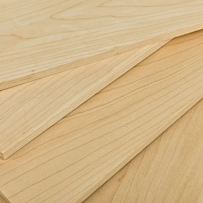 Planche de bois d'érable à sucre prête à être expédiées Contraveta Maderas