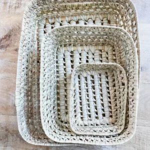 Corbeille de rangement Camélia - L