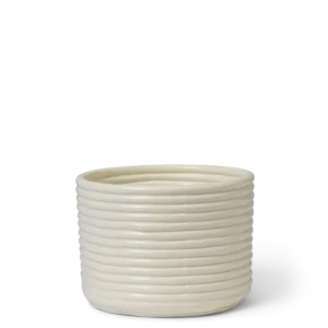Corduroy Pot - Off-White