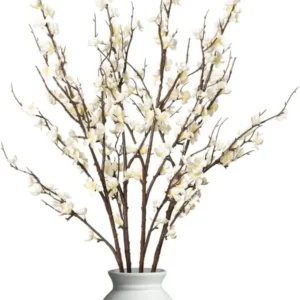 Ramas De Flor Blanca Ciruelo Cornelia Atelier