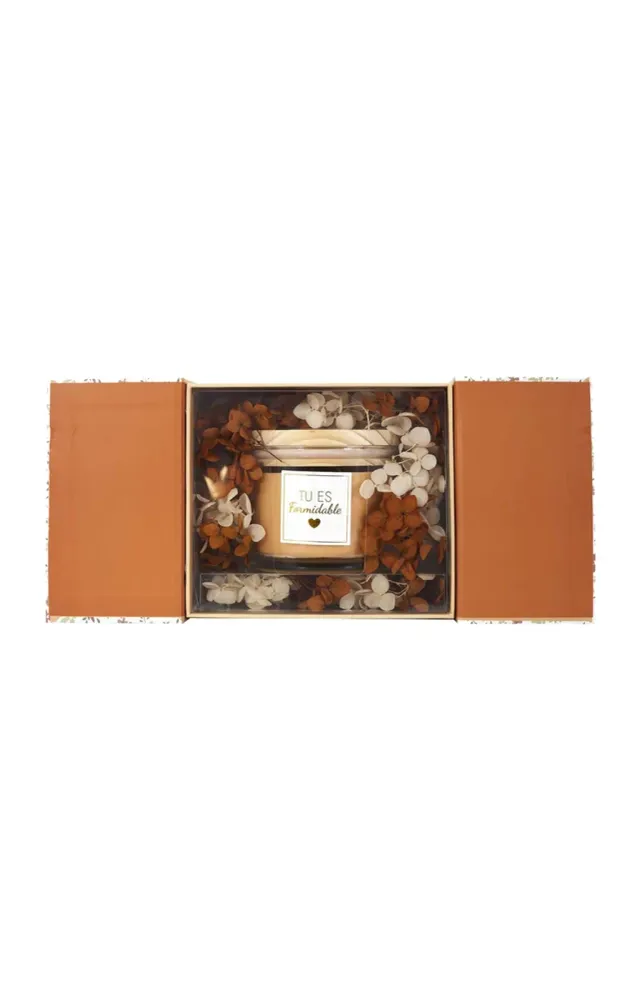 Coffret cadeau bougie parfumée - Coloris aléatoire Cosmetic Club