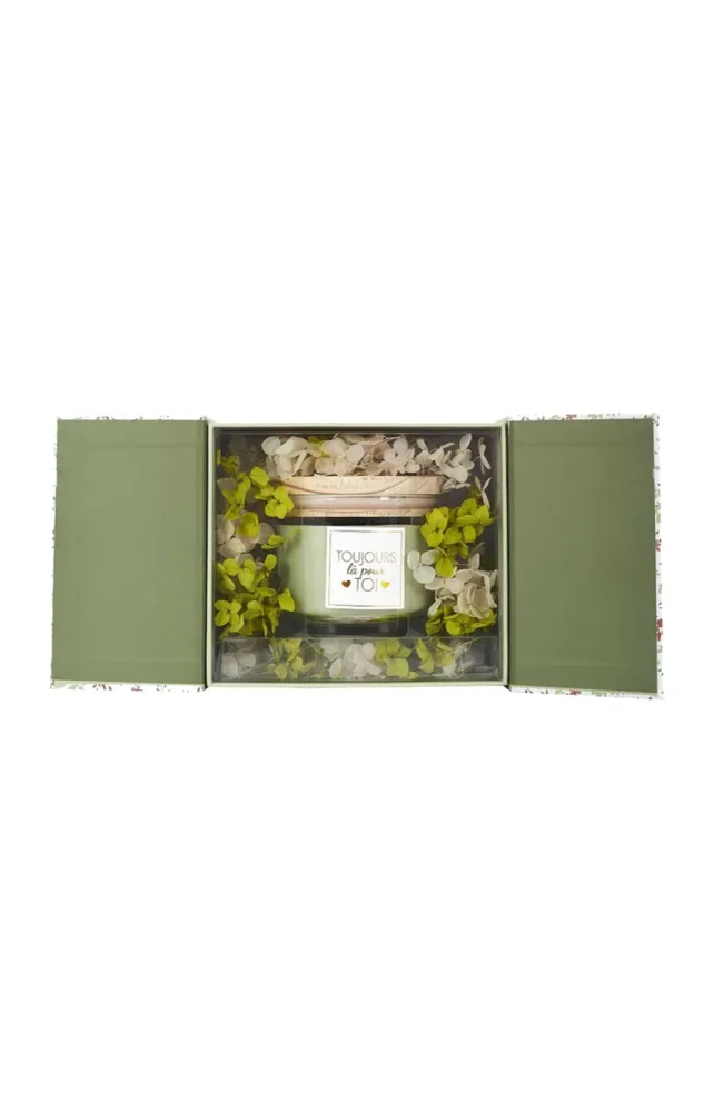 Coffret cadeau bougie parfumée - Coloris aléatoire Cosmetic Club