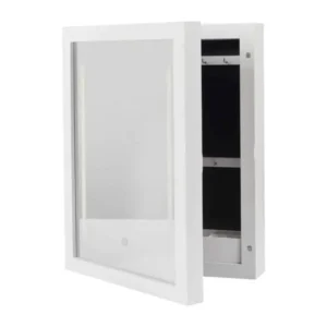Miroir armoire LED - Blanc Cosmetic Club