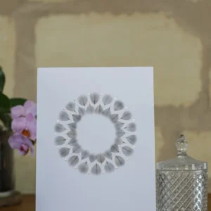 Couronne dorée perdreau | A4