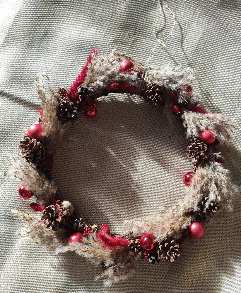 Couronne "Red Love"