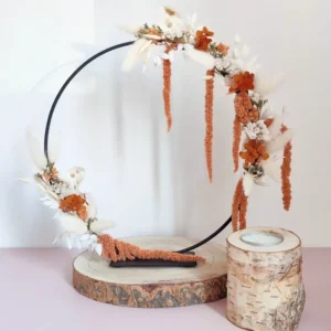 Couronne sur pied Corail