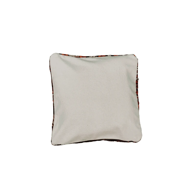 Coussin Bohème Rouge MINA
