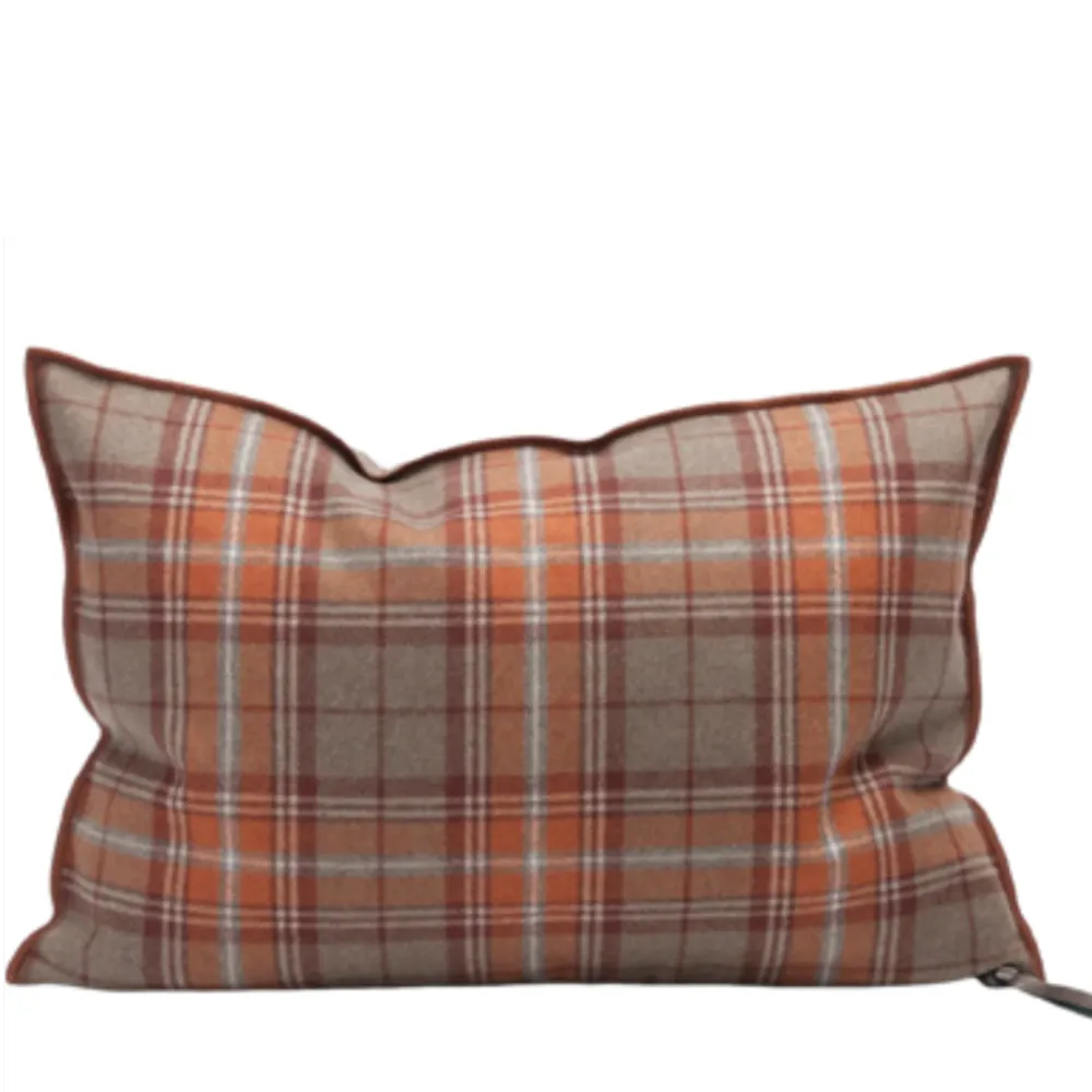 COUSSIN DRAP DE LAINE HIGHLANDER BRICK LANE 40X60 - MAISON DE VACANCES