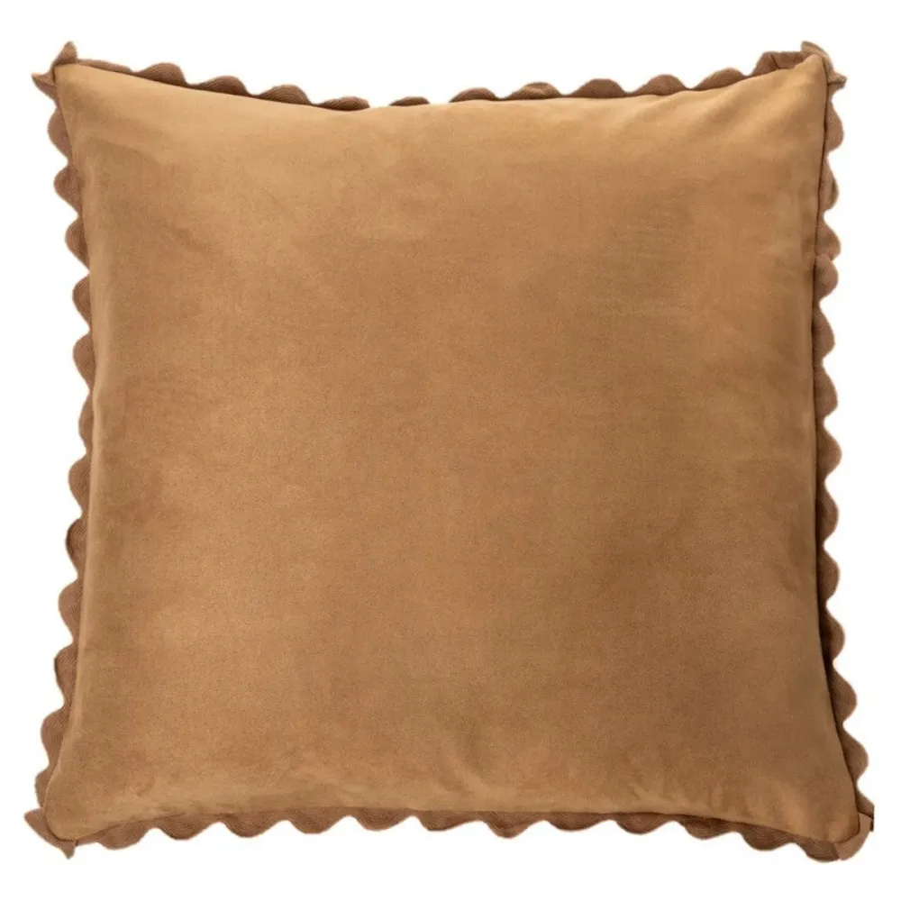 Coussin européen brun - Ivory