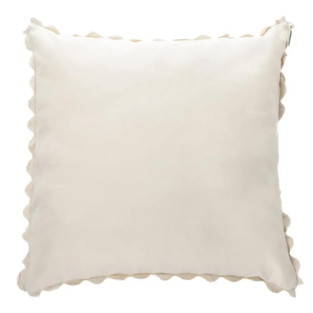Coussin européen crème - Ivory