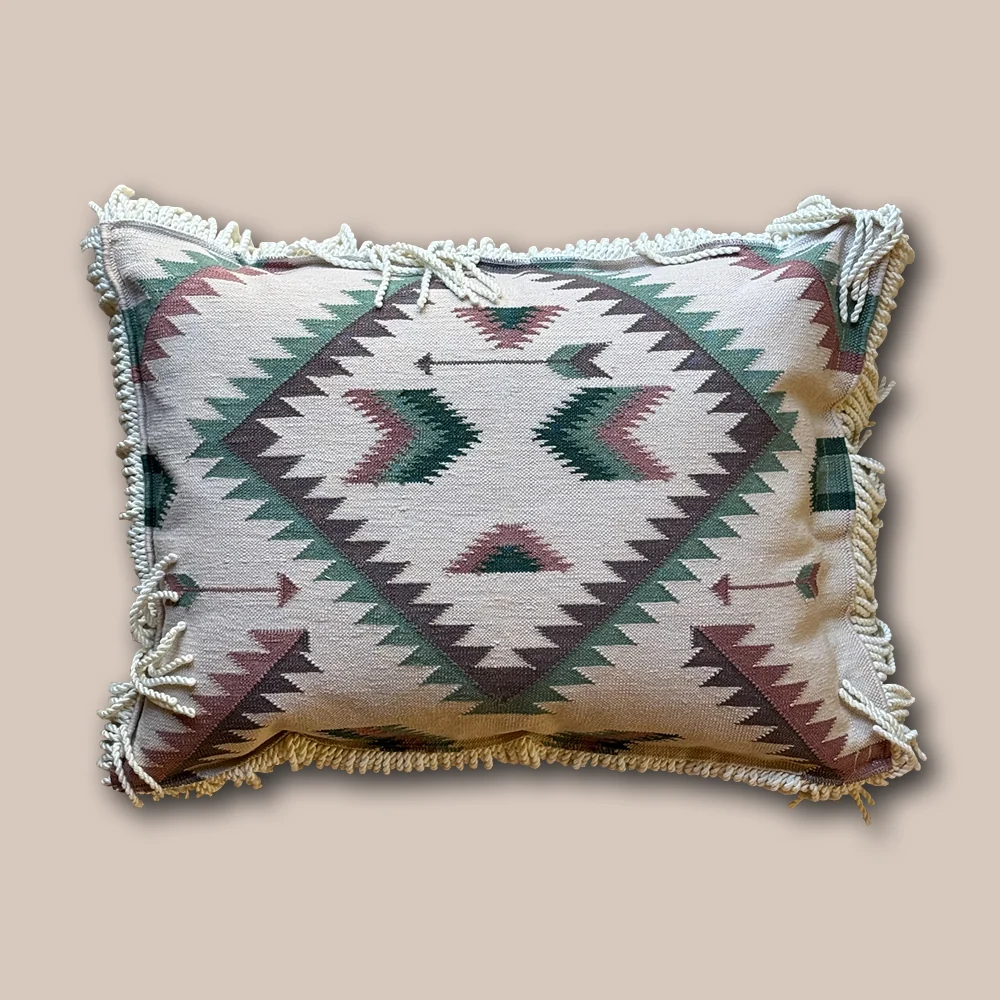 Coussin FRINGES FOREVER - natural