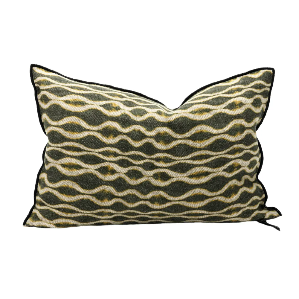 COUSSIN GOLD VIBES 40x60 - MAISON DE VACANCES