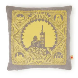 Coussin Good Mother jaune - Oai life