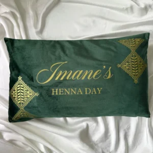 Coussin Henné