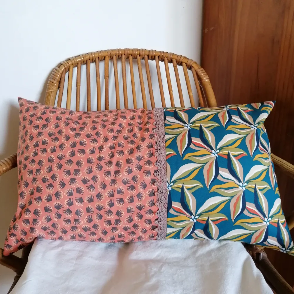 Coussin Hibiscus