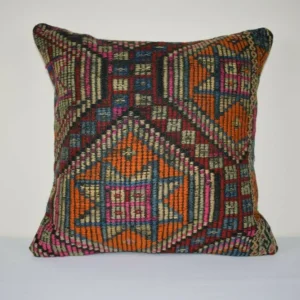 Coussin Kilim Oushak Vintage <br> 50x50 cm